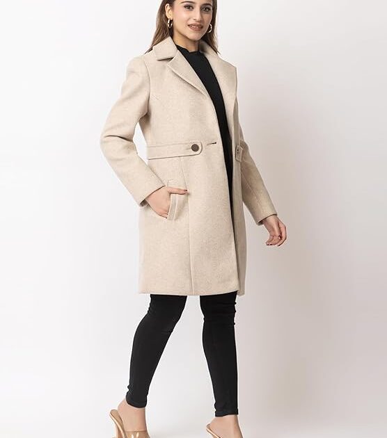 ELEVEIGHT Women Long-Sleeve Coat