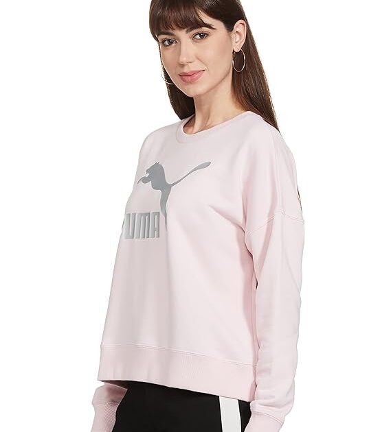 Puma Women Crew Neck Sweatshirt