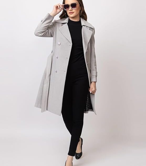 TWENTY ME Women Blend Collared Coat