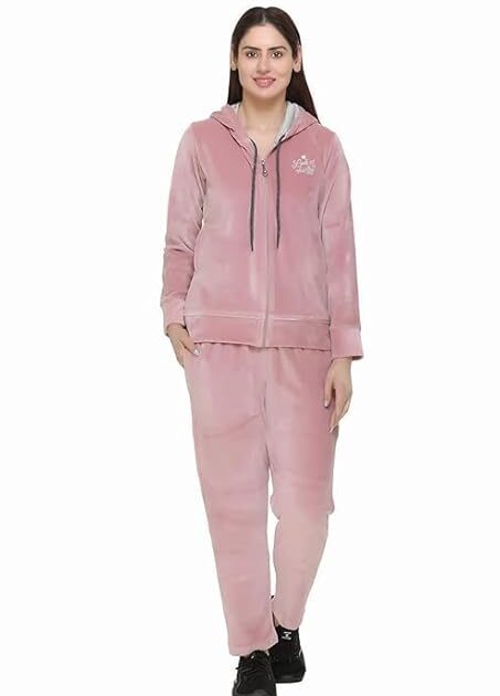 Hrikshika Fashion winter fleece tracksuit