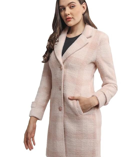 PRO-TEX Women woolen overcoat